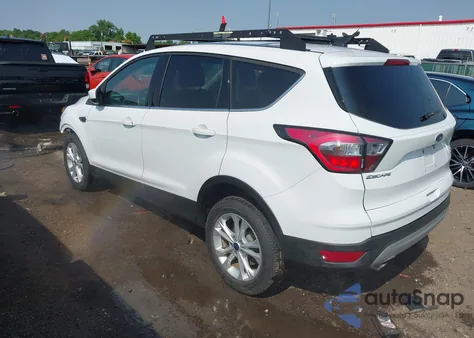 2017 Ford Escape Se из США, поврежденный, VIN 1FMCU0GD0HUE77344